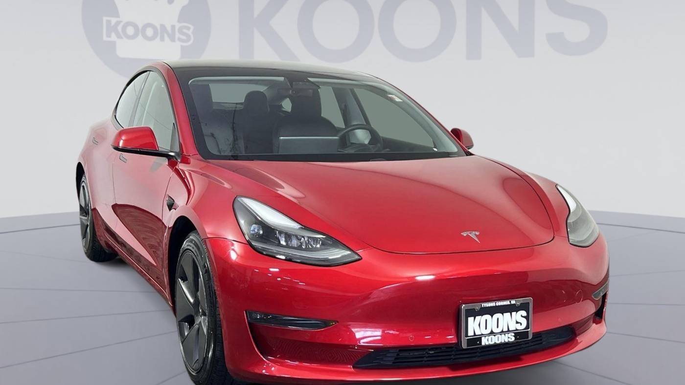 2021 Tesla Model 3 5YJ3E1EB2MF988114