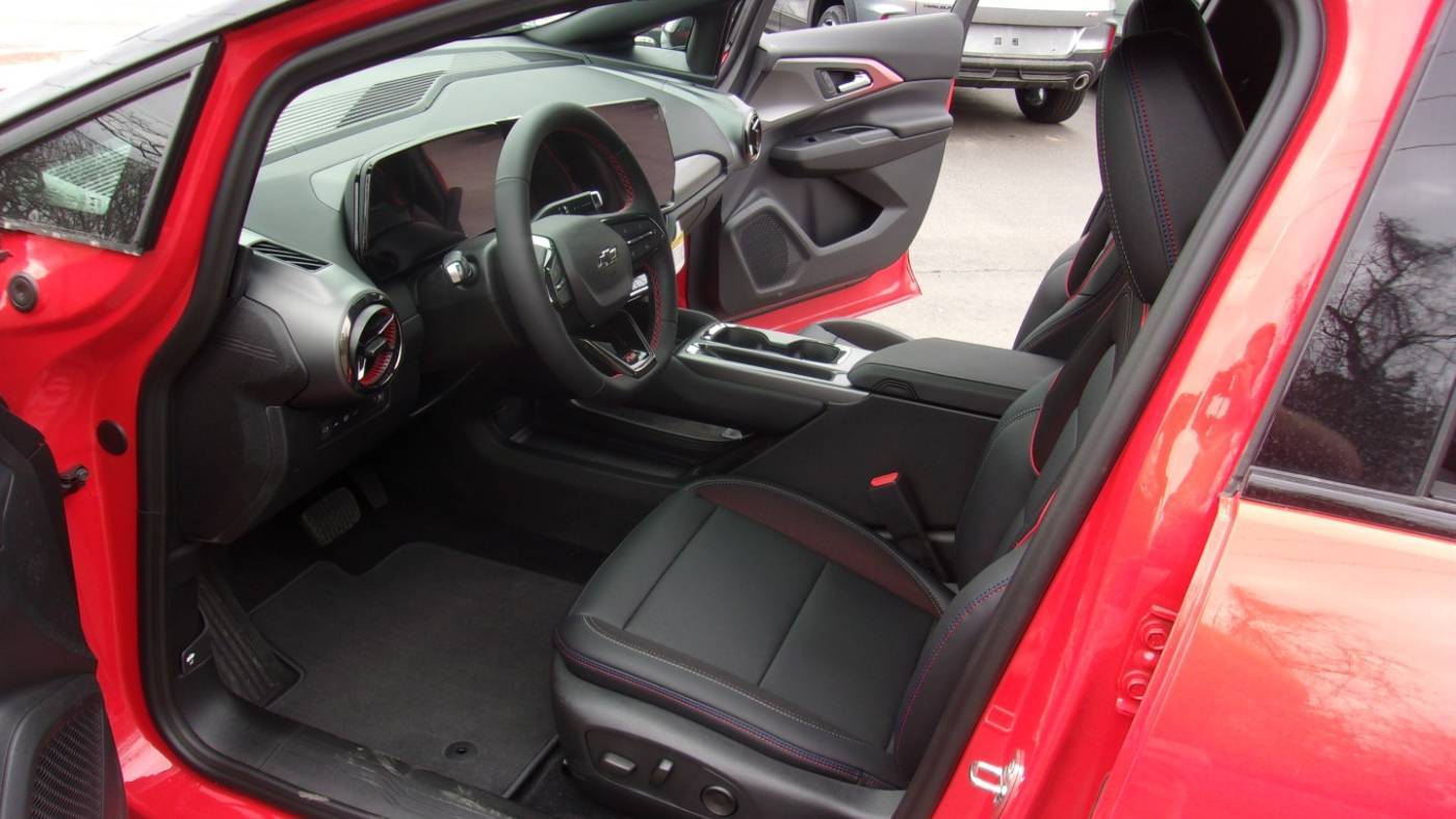 2025 Chevrolet Equinox EV 3GN7DSRR0SS194869