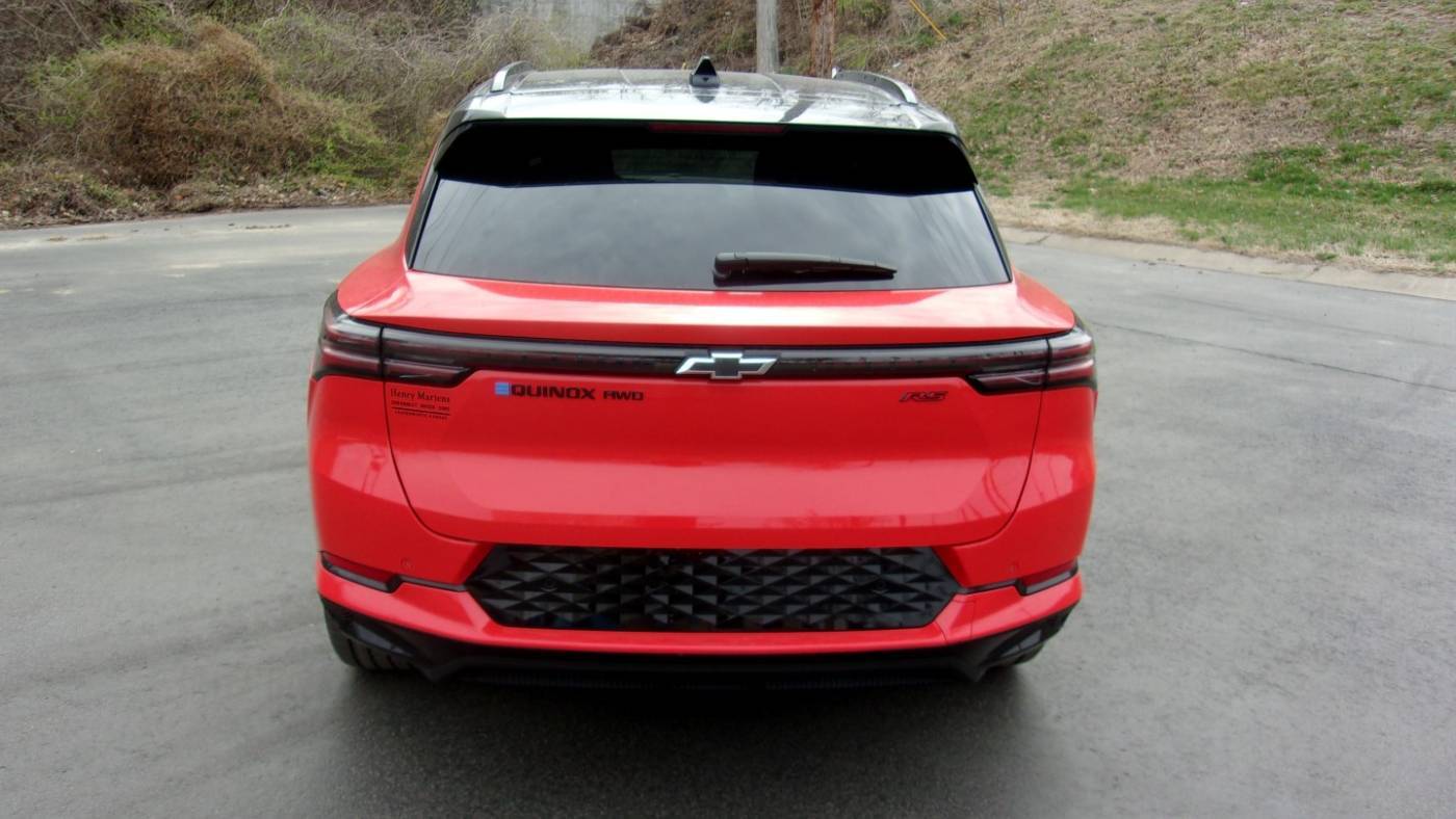 2025 Chevrolet Equinox EV 3GN7DSRR0SS194869