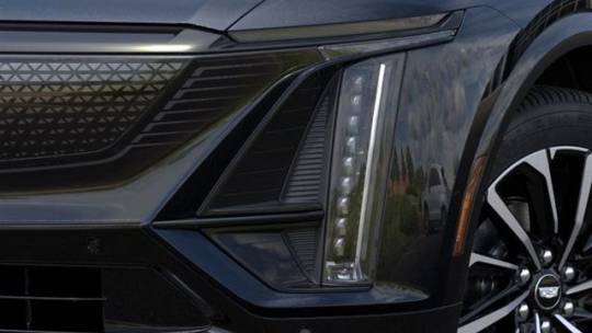 2025 Cadillac Lyriq 1GYKPURL0SZ305693