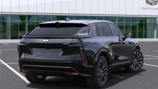2025 Cadillac Lyriq 1GYKPURL0SZ305693