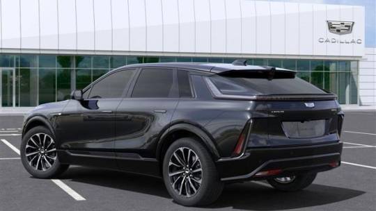 2025 Cadillac Lyriq 1GYKPURL0SZ305693