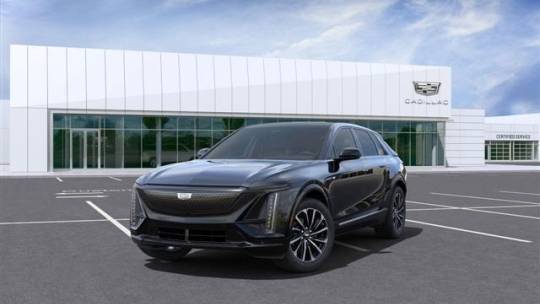 2025 Cadillac Lyriq 1GYKPURL0SZ305693