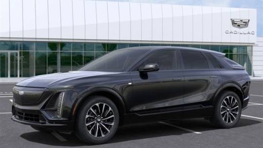 2025 Cadillac Lyriq 1GYKPURL0SZ305693