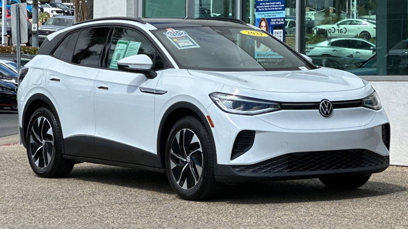2021 Volkswagen ID.4 WVGTMPE23MP032650