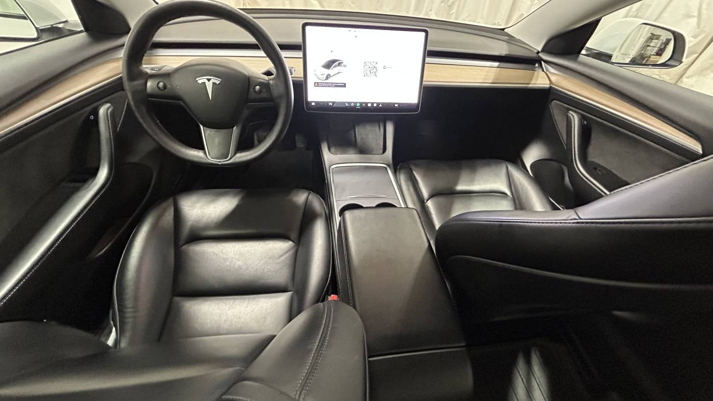 2021 Tesla Model 3 5YJ3E1EB7MF034166