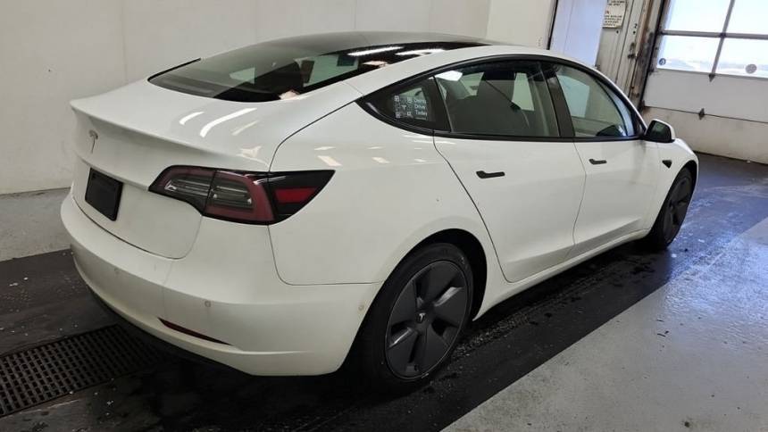 2021 Tesla Model 3 5YJ3E1EA0MF854967