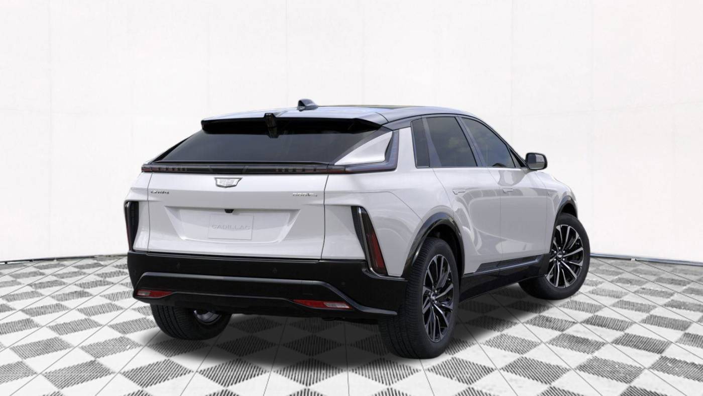 2025 Cadillac Lyriq 1GYKPURL5SZ309934