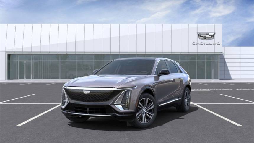 2025 Cadillac Lyriq 1GYKPRRK8SZ309057