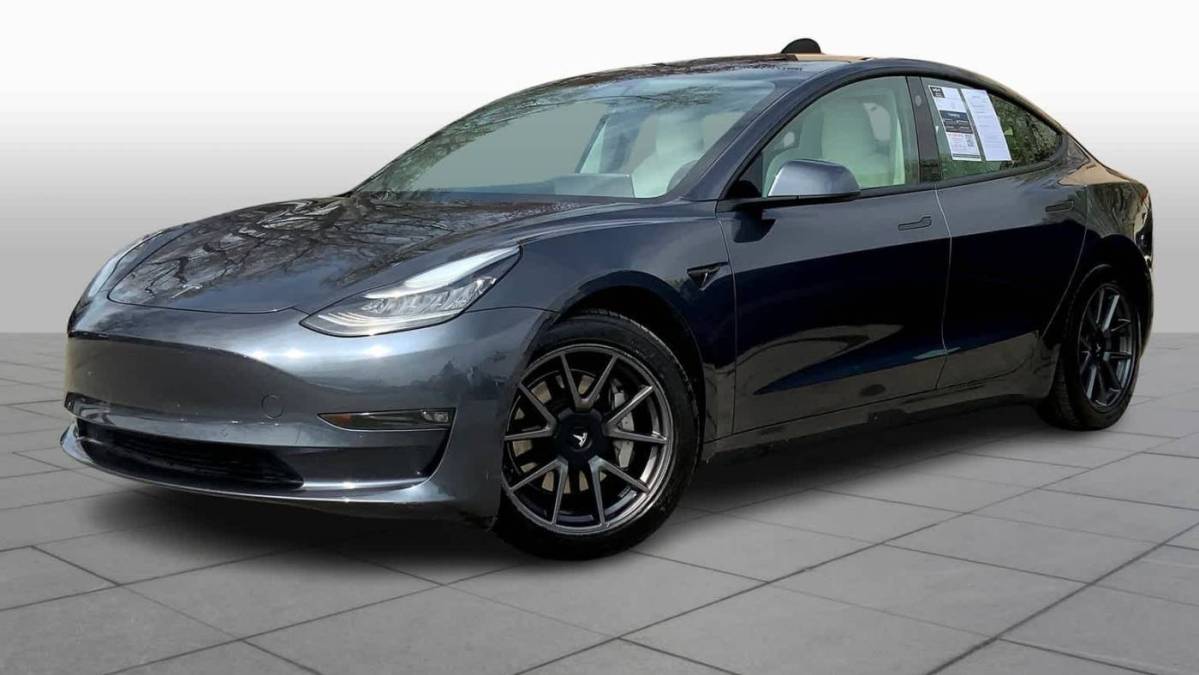 2021 Tesla Model 3 5YJ3E1EB8MF858502