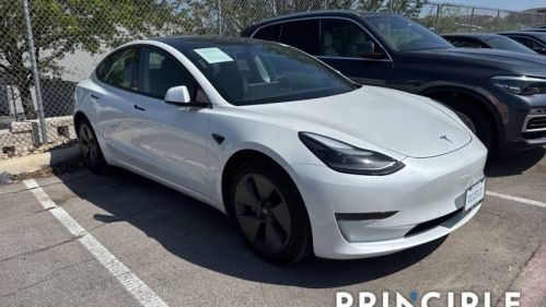 2022 Tesla Model 3 5YJ3E1EA6NF323399