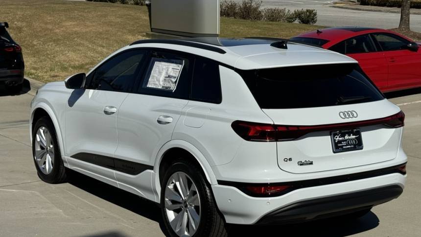 2025 Audi Q6 e-tron WA122BGF4SA018470