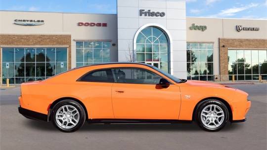 2025 Dodge Charger Daytona 2C3CDBCK5SR536918