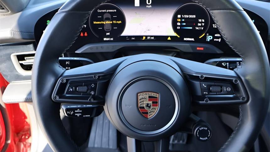 2023 Porsche Taycan WP0CD2Y12PSA90215