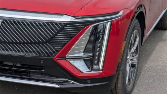 2025 Cadillac Lyriq 1GYKPNRL5SZ310040