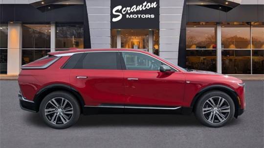 2025 Cadillac Lyriq 1GYKPNRL5SZ310040
