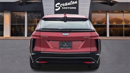 2025 Cadillac Lyriq 1GYKPNRL5SZ310040