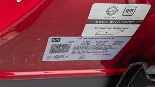2025 Cadillac Lyriq 1GYKPNRL5SZ310040