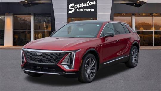 2025 Cadillac Lyriq 1GYKPNRL5SZ310040