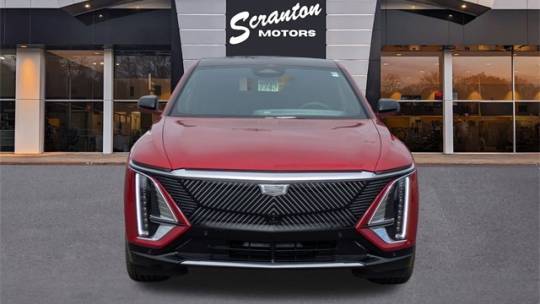 2025 Cadillac Lyriq 1GYKPNRL5SZ310040