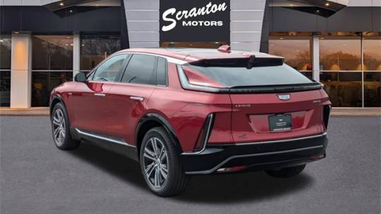 2025 Cadillac Lyriq 1GYKPNRL5SZ310040