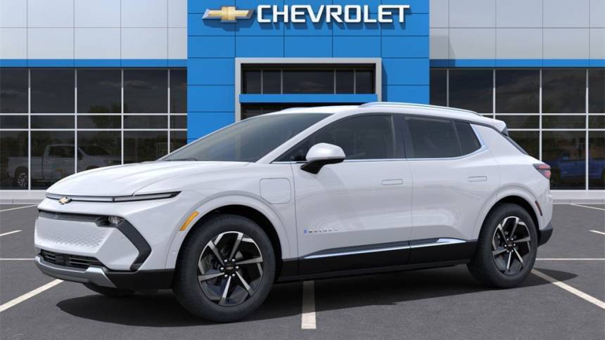 2025 Chevrolet Equinox EV 3GN7DLRP0SS197906