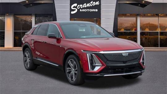 2025 Cadillac Lyriq 1GYKPNRL5SZ310040
