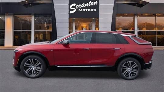 2025 Cadillac Lyriq 1GYKPNRL5SZ310040