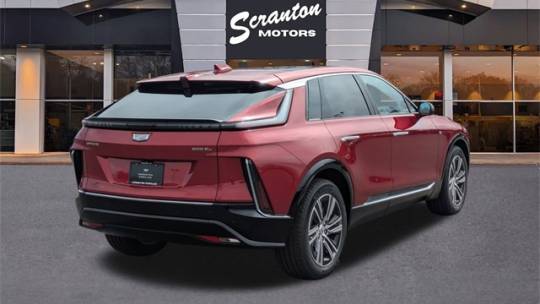 2025 Cadillac Lyriq 1GYKPNRL5SZ310040