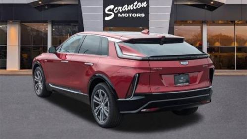 2025 Cadillac Lyriq 1GYKPNRL5SZ310040