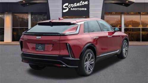 2025 Cadillac Lyriq 1GYKPNRL5SZ310040