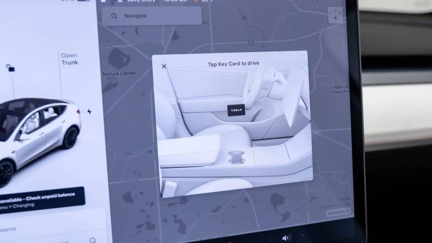 2021 Tesla Model Y 5YJYGDEF2MF245098