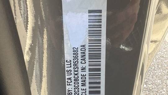 2025 Dodge Charger Daytona 2C3CDBCKXSR536882