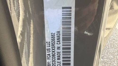2025 Dodge Charger Daytona 2C3CDBCKXSR536882