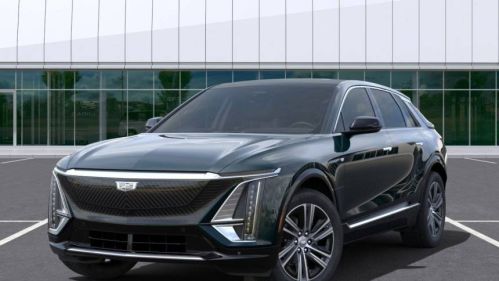 2025 Cadillac Lyriq 1GYKPNRK0SZ311717