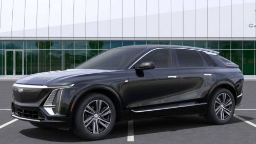 2025 Cadillac Lyriq 1GYKPNRL2SZ309847