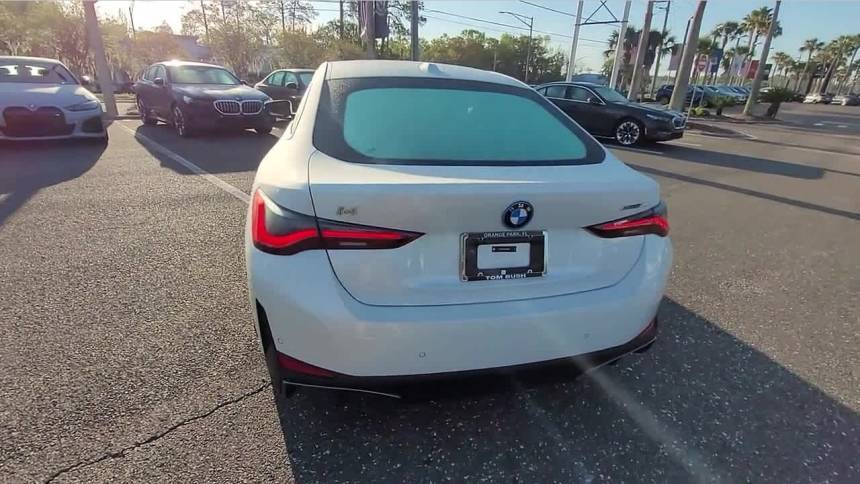 2025 BMW i4 WBY23HD05SFU72458