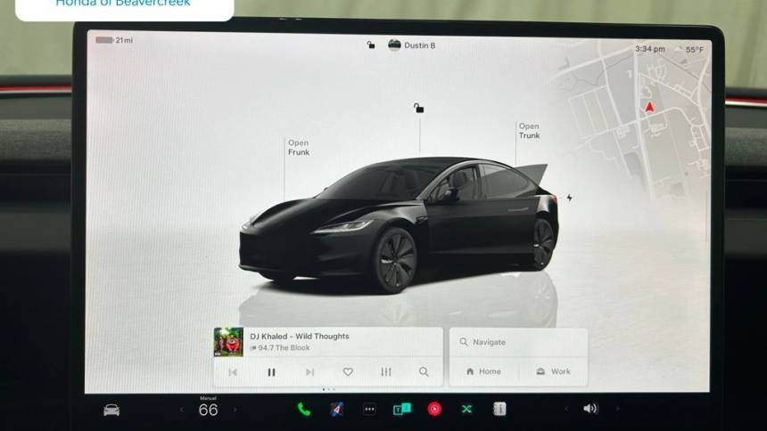 2024 Tesla Model 3 5YJ3E1EB3RF817122