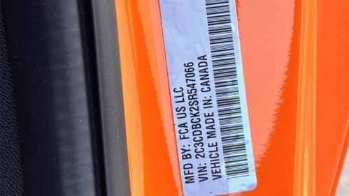 2025 Dodge Charger Daytona 2C3CDBCK2SR547066