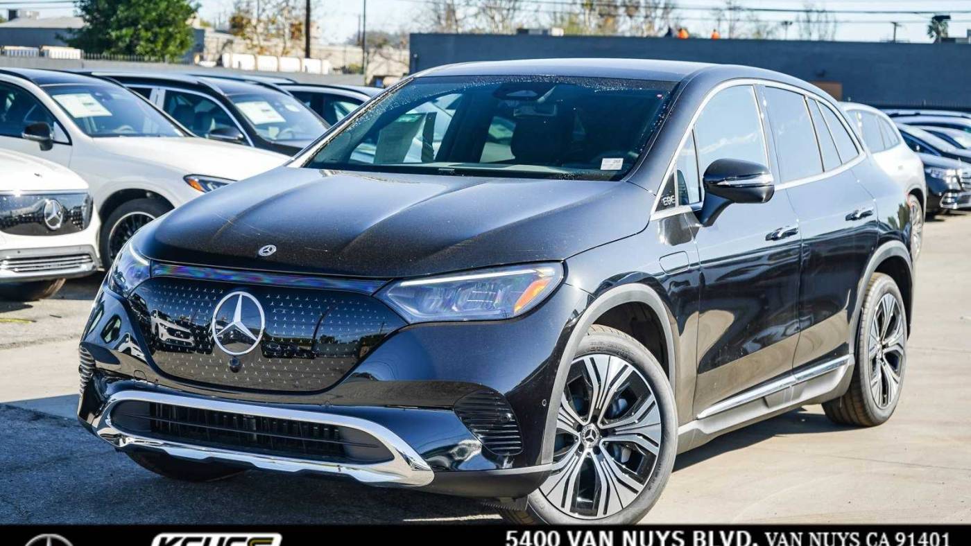 2025 Mercedes EQE SUV 4JGGM2BB0SA062892