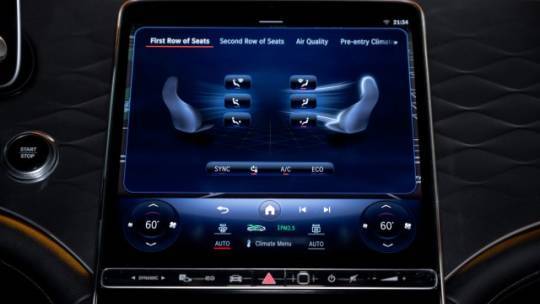 2023 Mercedes EQS SUV 4JGDM2DBXPA012864