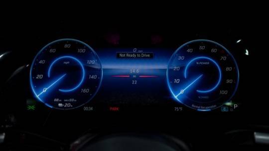 2025 Mercedes EQS SUV 4JGDM2DBXSA038745