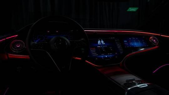 2025 Mercedes EQS SUV 4JGDM2DBXSA038745