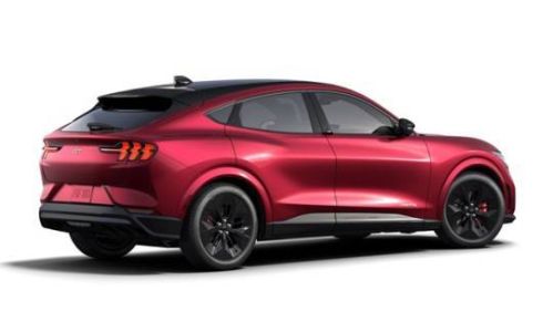 2025 Ford Mustang Mach E 3FMTK4SXXSMA15139