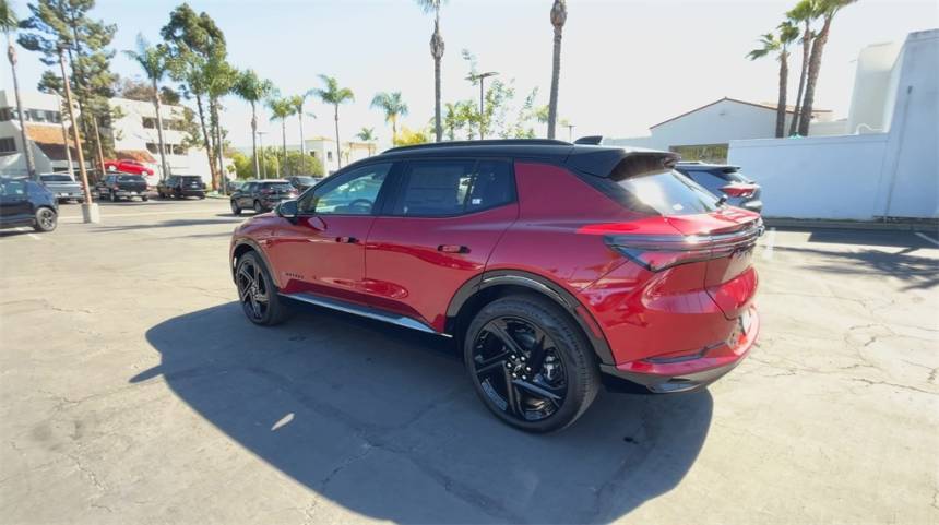 2025 Chevrolet Equinox EV 3GN7DSRP8SS193158