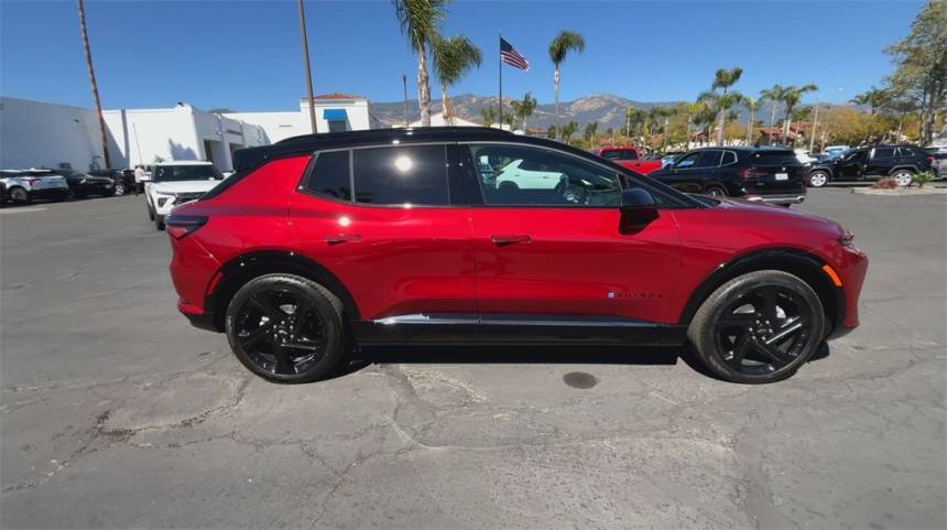 2025 Chevrolet Equinox EV 3GN7DSRP8SS193158