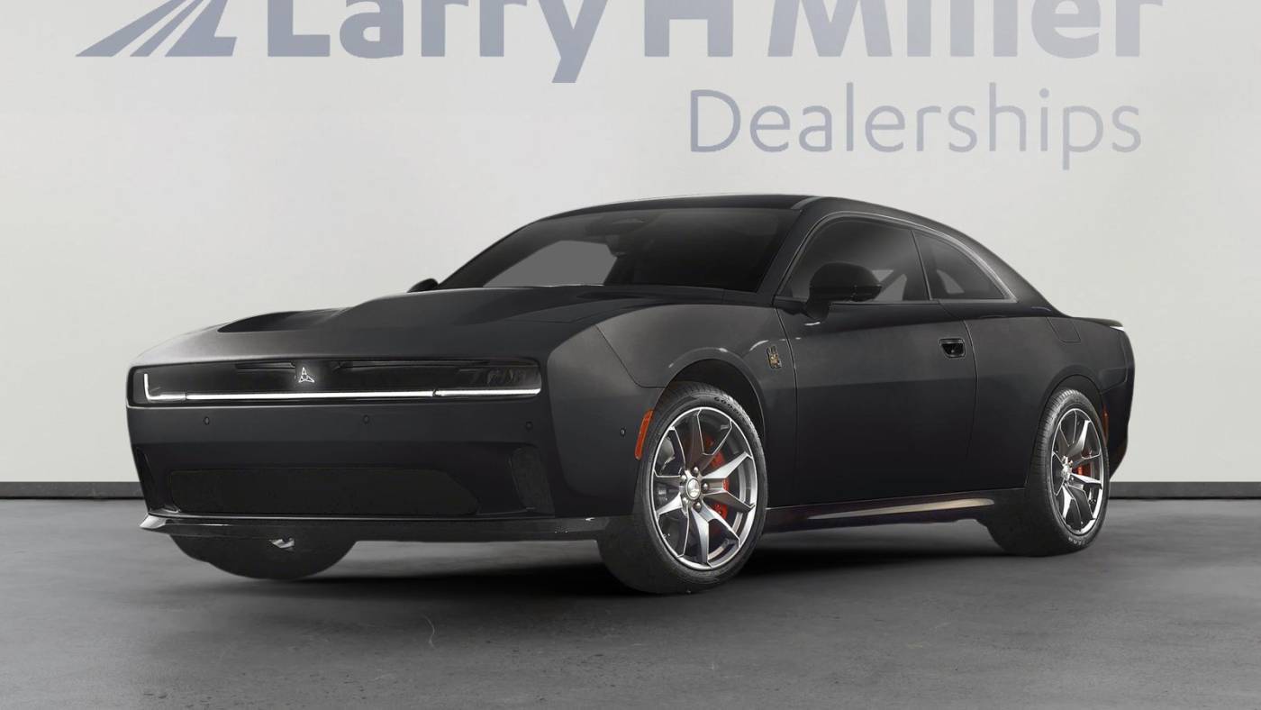 2025 Dodge Charger Daytona 2C3CDBCK0SR537524