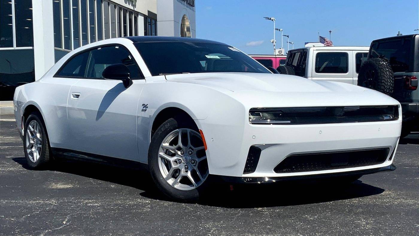 2025 Dodge Charger Daytona 2C3CDBCK3SR559985