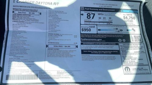 2025 Dodge Charger Daytona 2C3CDBCK3SR559985