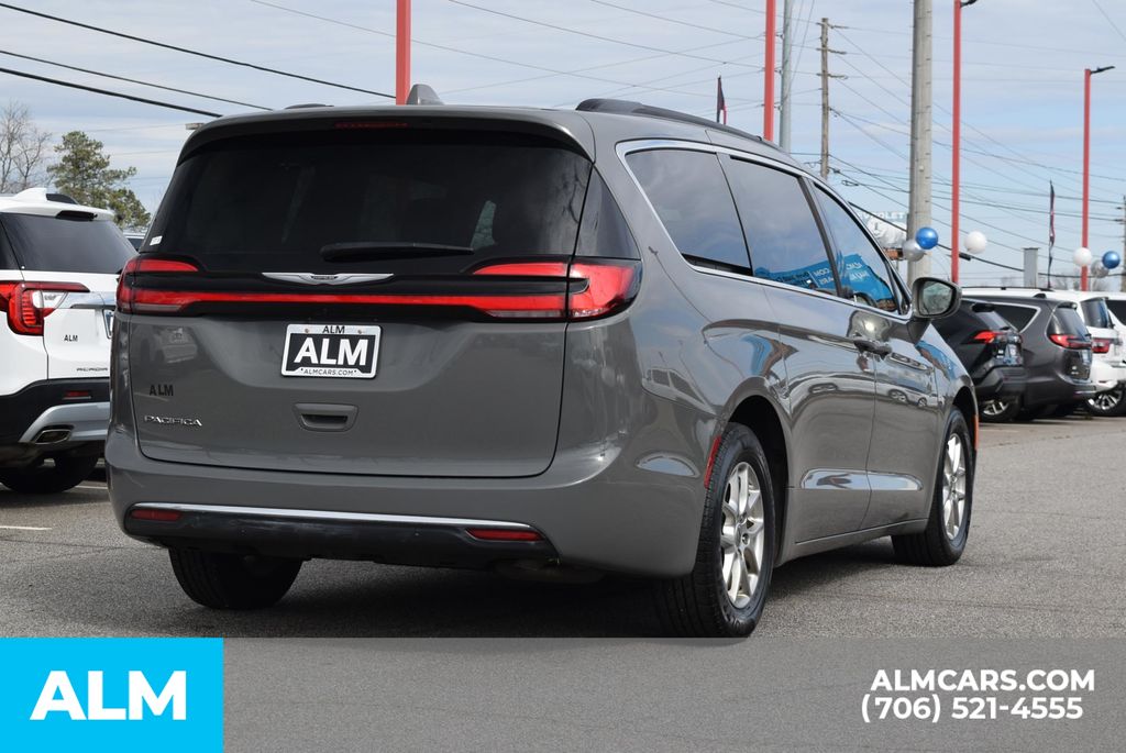 2022 Chrysler Pacifica 2C4RC1BG5NR188882